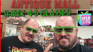 Finding Shrek 4-D Glasses At Lakeland Antique Mall