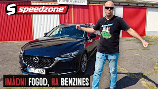 Mazda 6: Imádni fogod, ha benzines - Speedzone használtteszt