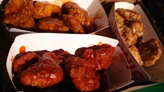 Sonic Boneless Wings | ALL NEW FLAVORS