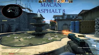 MACAN - ASPHALT 8 (csgo fragmovie)