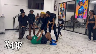 “FOLASSE” AFRO DANCE FREESTYLE | Real Afro Warriors 🕺🏾🔥