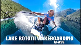 Lake Rotoiti Wakeboarding 4K