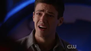 The Flash Season 5 Barry & Iris fight