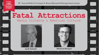 12th Braun Lecture: Jack Valenti & Richard Roeper (April 27, 2001)