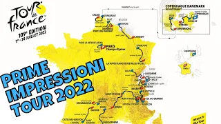 ANALISI, ALTIMETRIE e prime IMPRESSIONI Tour de France 2022