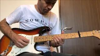 "See A Victory" Elevation - Lead Guitar Play through