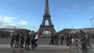 Harlem Shake: Eiffel Tower Edition, Paris