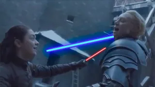 Arya Stark vs Brienne of Tarth - Duel Of The Fates