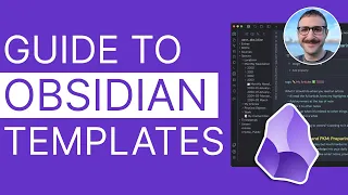 How to create a template in Obsidian (Beginner's Tutorial)