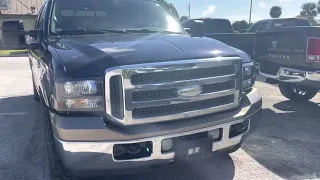 Bulletproofed 6.0 2006 Ford F-350 king ranch