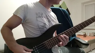 Ghost - Square Hammer || bASS cover