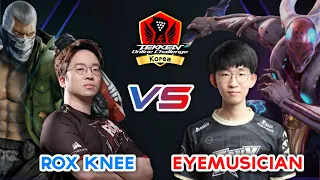 Knee (Bryan) vs Eyemusician (Yoshimitsu) | Loser Side | TOC Korea Master Event | Tekken7