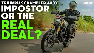 Triumph Scrambler 400X | First Ride Review | Impostor or the Real Deal?