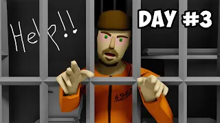 I Spent 50 Hours in a Prison - MrBeast in Low Poly (200 subscribers Special)