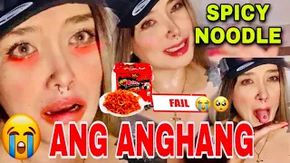 KOREAN 2x Spicy 🌶 Fire Noodle 🍜 CHALLENGE 🌶🔥🔥😭😭😭😭 |aw aw