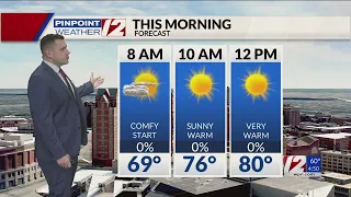 WPRI 12 Weather Forecast 5/24/24: Sunny, Warm Today; Mainly Dry Weekend