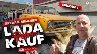 Retro Road Trip Armenien – Deutschland - Wie alles began! Lada Kauf in Jerewan | Overlandtour