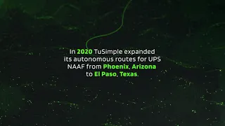 TuSimple and UPS Autonomous Trucking Partnership