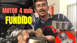 Titan 150 com kit 4 mm - Dicas para não quebrar ⚙️👨‍🔧🚀😐