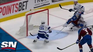 Nikita Kucherov Starts & Finishes Off Give-And-Go With Brayden Point