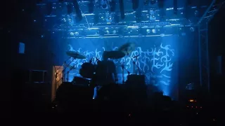 BLOOD MANTRA BALKAN TOUR - DECAPITATED (intro) - Brno, Melodka - 27,4,2016.