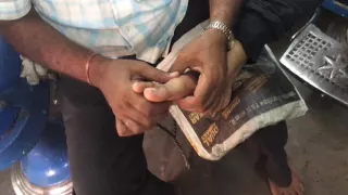 World's Best Foot Massage At Pushkar India Part-1| 4K