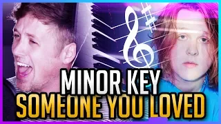 MAJOR TO MINOR: What Does "Someone You Loved" Sound Like in a Minor Key? (Lewis Capaldi Cover)