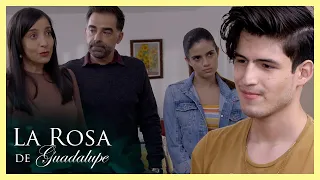 Los papás de Ligia le piden perdón a Ernesto  | La rosa de Guadalupe 4/4 |El hijo...