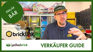 Bricklink Verkäufer Guide - Alle wichtigen Infos