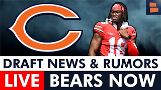 Chicago Bears Now: Live News & Rumors + Q&A w/ Harrison Graham (April 8)