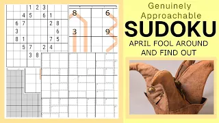 GAS Sudoku Walkthrough - April Fool Around And Find Out Spectacular (2024-04-01)