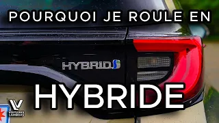 Pourquoi j'aime les (TOYOTA) HYBRIDES - Au Volant de la Toyota Yaris !