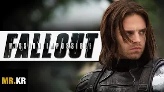 Captain America: The Winter Soldier - (Mission Impossible: Fallout Style)