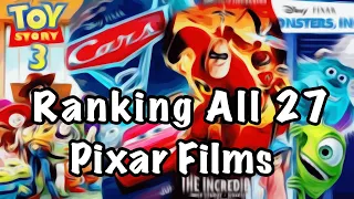 Ranking Every Pixar Movie!! (Toy Story- Elemental)