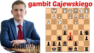SZACHY 364# Gambit Gajewskiego! Kuznetsov - Gajewski 2007 partia hiszpańska +  teoria atak Marshalla