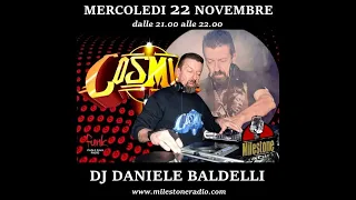 Dj Daniele Baldelli (Cosmic) Milestone Radio session 22.11.2023