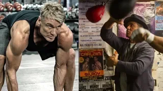 Rocky and Ivan Drago - Training For Creed II