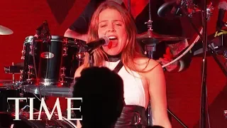 Watch Maggie Rogers' Performance At The TIME 100 Next Event | TIME 100 NEXT