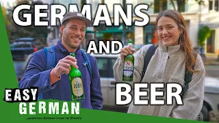 How Much Beer Do Germans Actually Drink? | Easy German 529