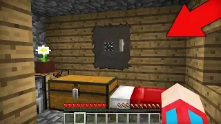 Я СЛУЧАЙНО НАШЁЛ ЭТОТ СЕЙФ В СТЕНЕ СВОЕГО ДОМА В МАЙНКРАФТ | Компот Minecraft