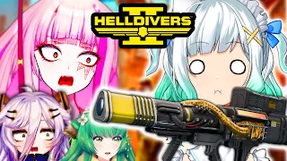 We tried TEACHING Mint Helldivers 2...
