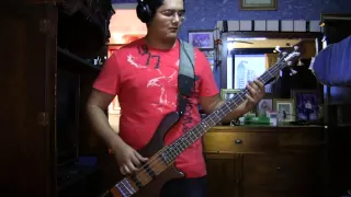 Guns n' Roses "Sweet Child O' Mine" Bass Cover (tabs included)