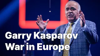 Garry Kasparov - War in Europe - Nordic Business Forum 2022