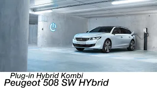 Peugeot 508 SW HYbrid 225 (225 PS/ 360Nm) Test mit Sonnen - und Schattenseiten [4K] - Autophorie