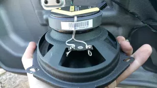 How to change the speakers in a MK3 mondeo 2000 - 2007