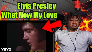 FIRST TIME HEARING! Elvis Presley - What Now My Love (Aloha From Hawaii, Live in Honolulu, 1973)