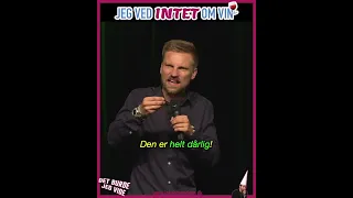 🍷 JEG VED INTET OM VIN // STAND-UP 🎤