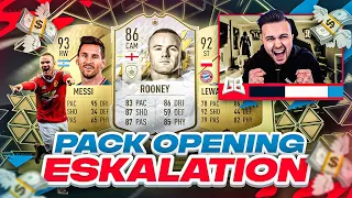 FIFA 22: XXL PACK OPENING ESKALATION 😱🔥 + erstes Team Bauen