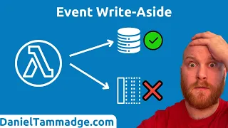 Do not use this event publishing pattern | Event-Driven Architecture