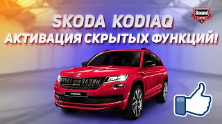 Skoda Kodiaq Активация Скрытых Функций